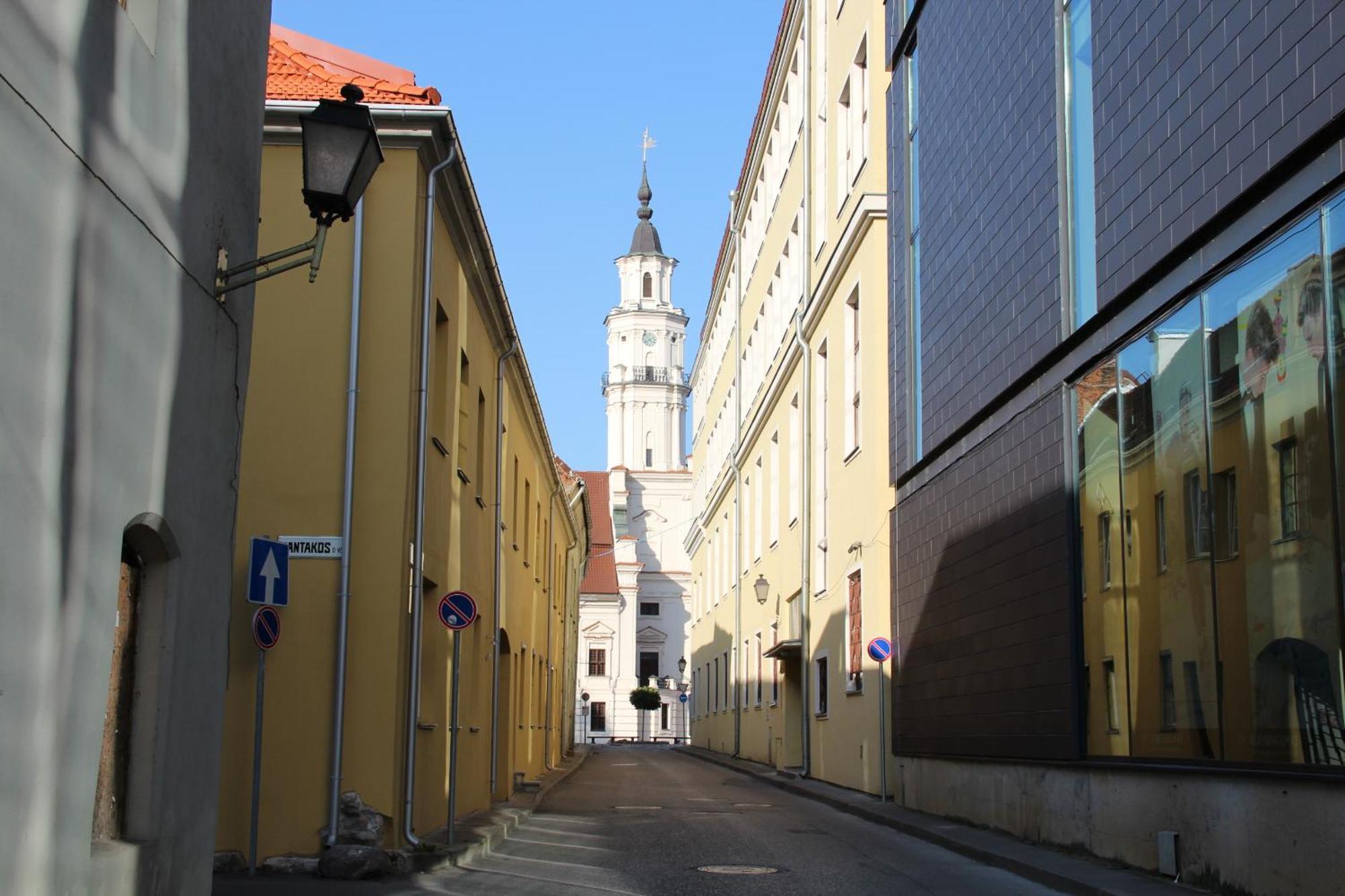 Old Town Apartment With A Separate Entrance Kaunas Exterior photo